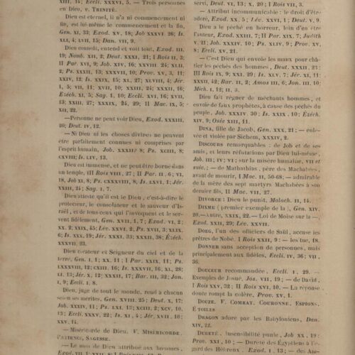 26 x 17 εκ. 10 σ. χ.α. + 523 σ. + 5 σ. χ.α., όπου στο φ. 2 κτητορική σφραγίδα CPC στο re